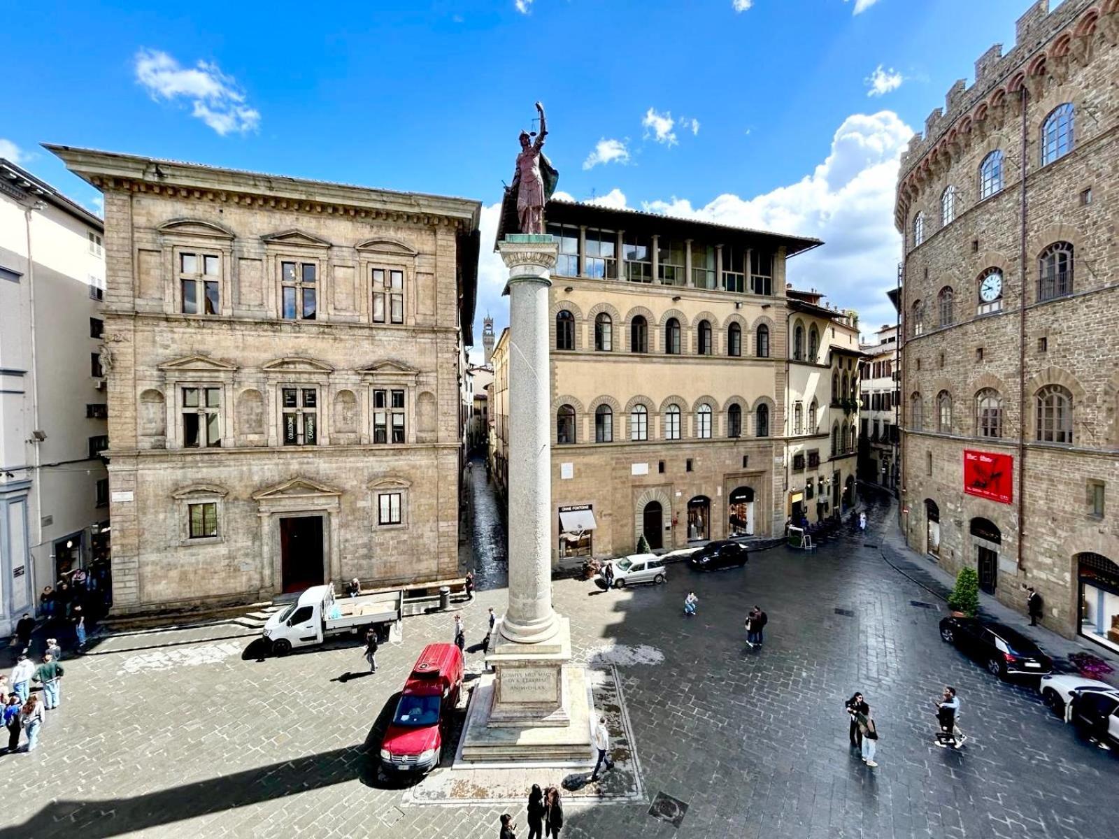 Borgia Di Firenze Bed & Breakfast Bagian luar foto