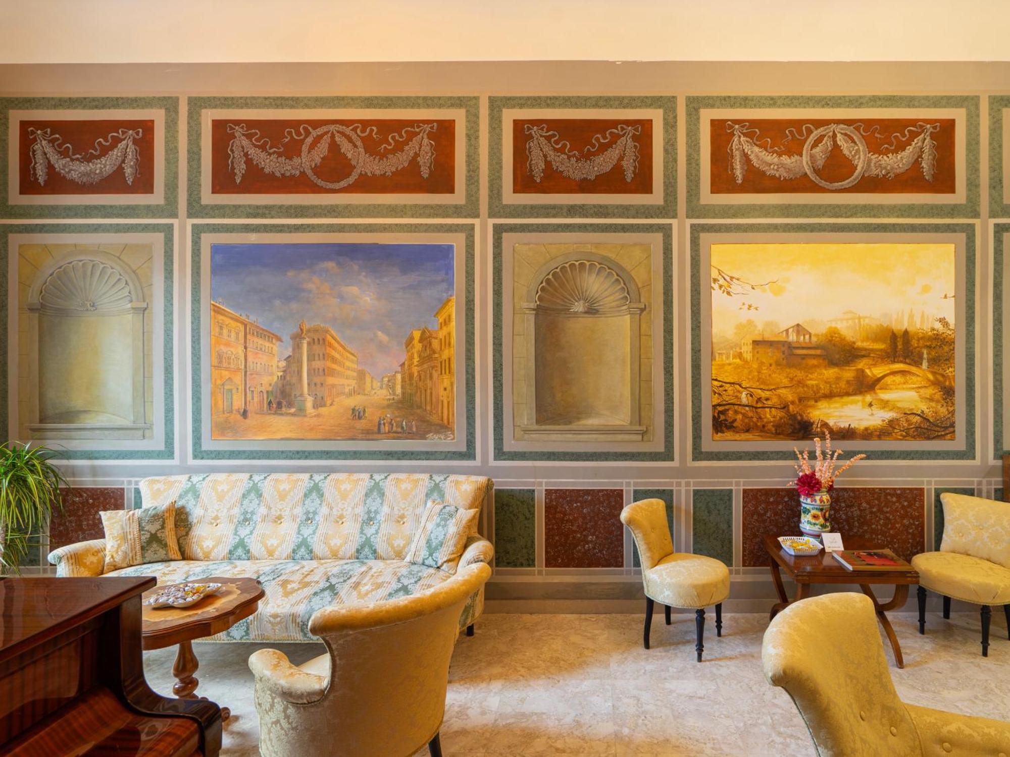 Borgia Di Firenze Bed & Breakfast Bagian luar foto