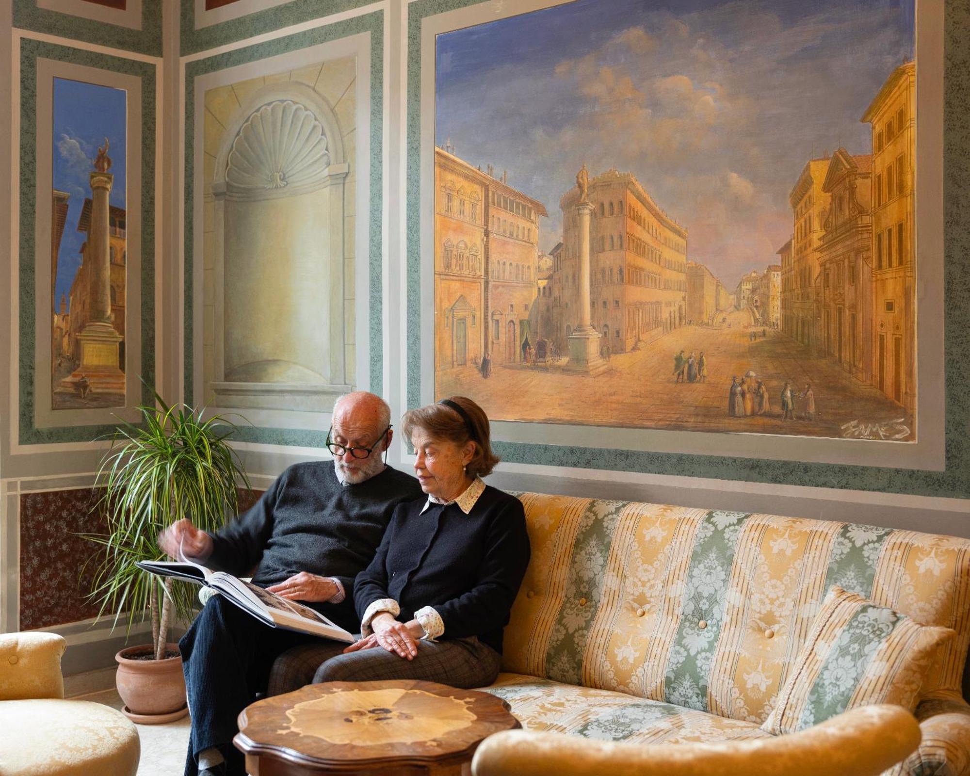 Borgia Di Firenze Bed & Breakfast Bagian luar foto