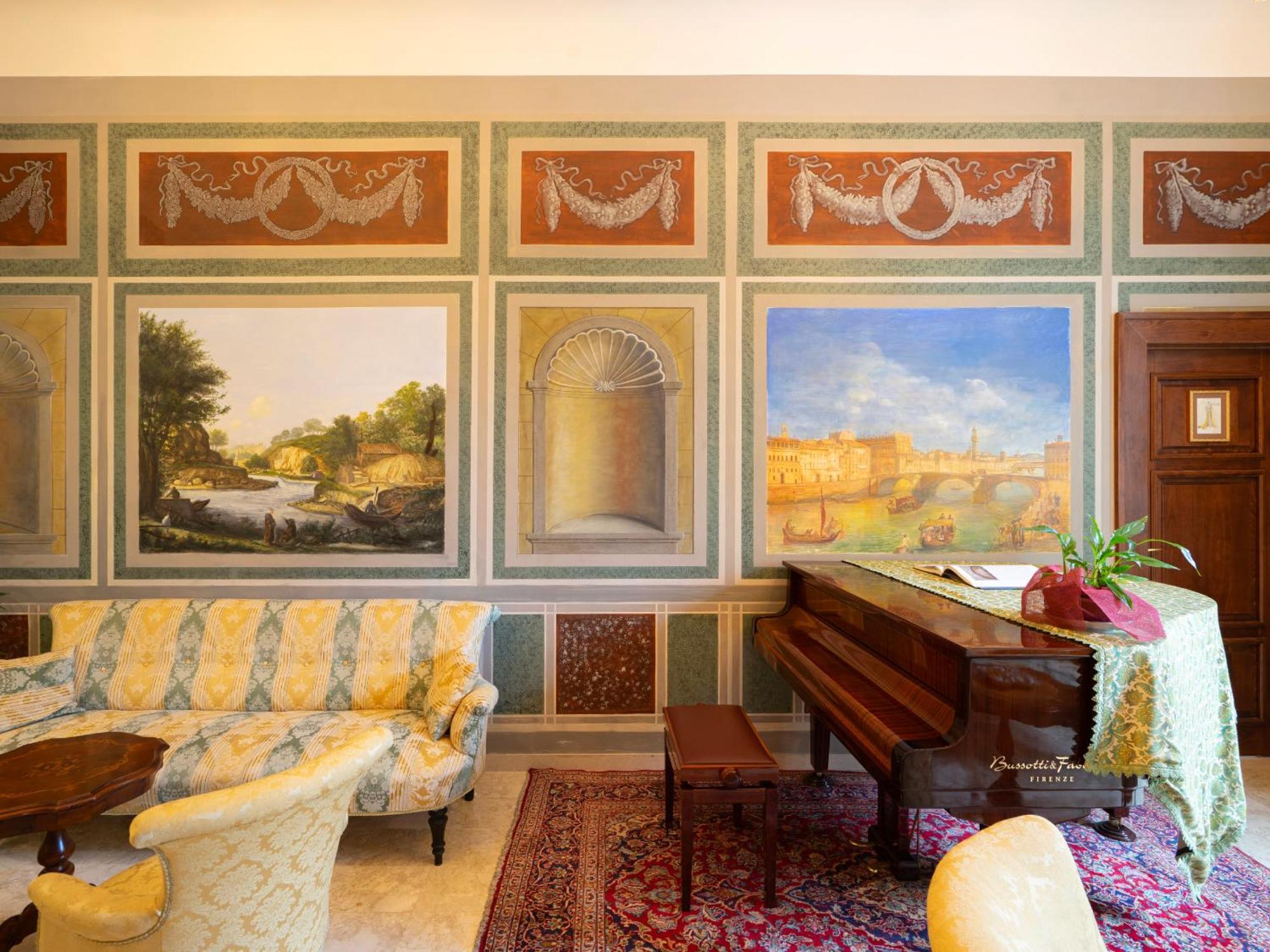 Borgia Di Firenze Bed & Breakfast Bagian luar foto