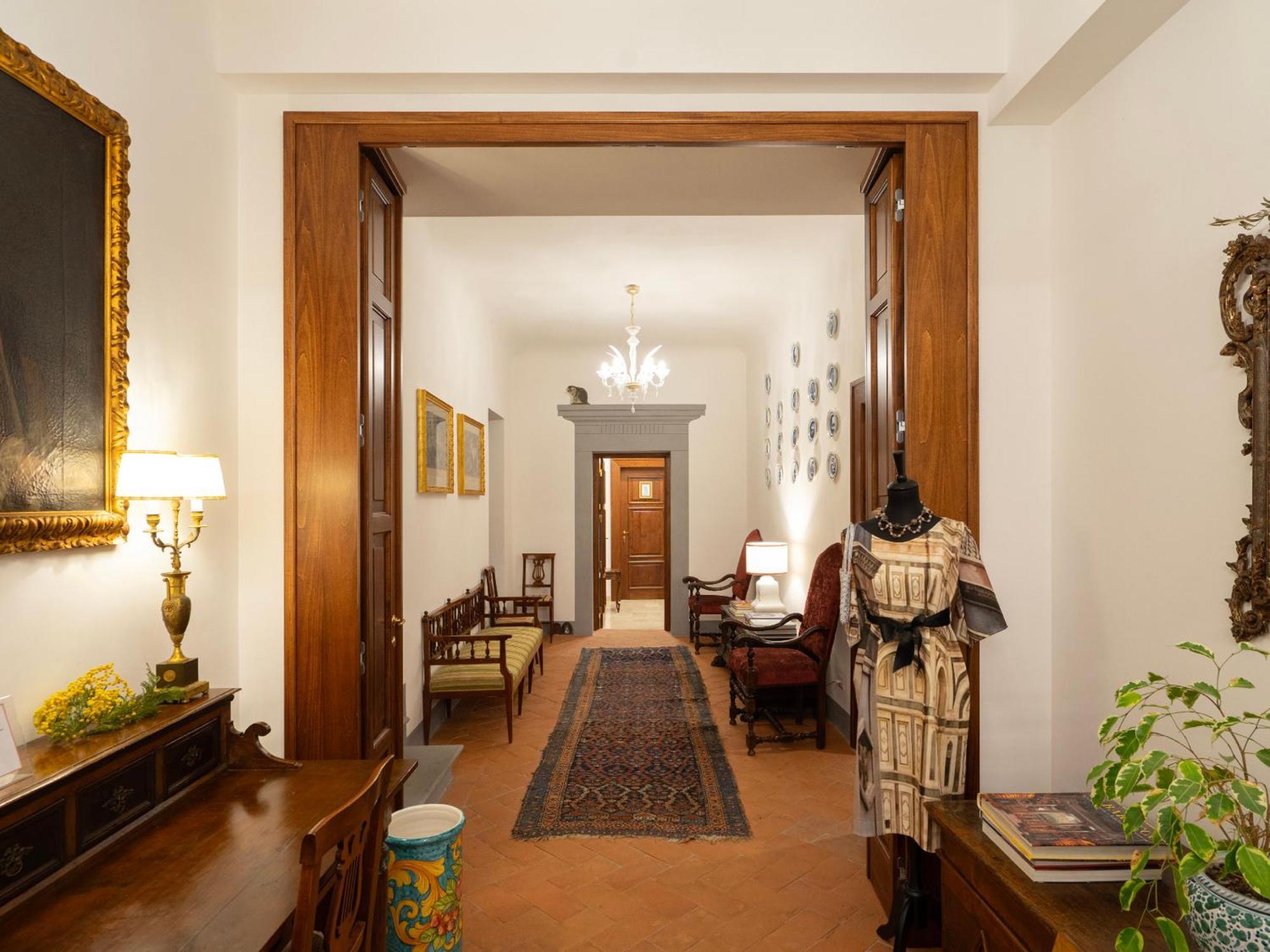 Borgia Di Firenze Bed & Breakfast Bagian luar foto