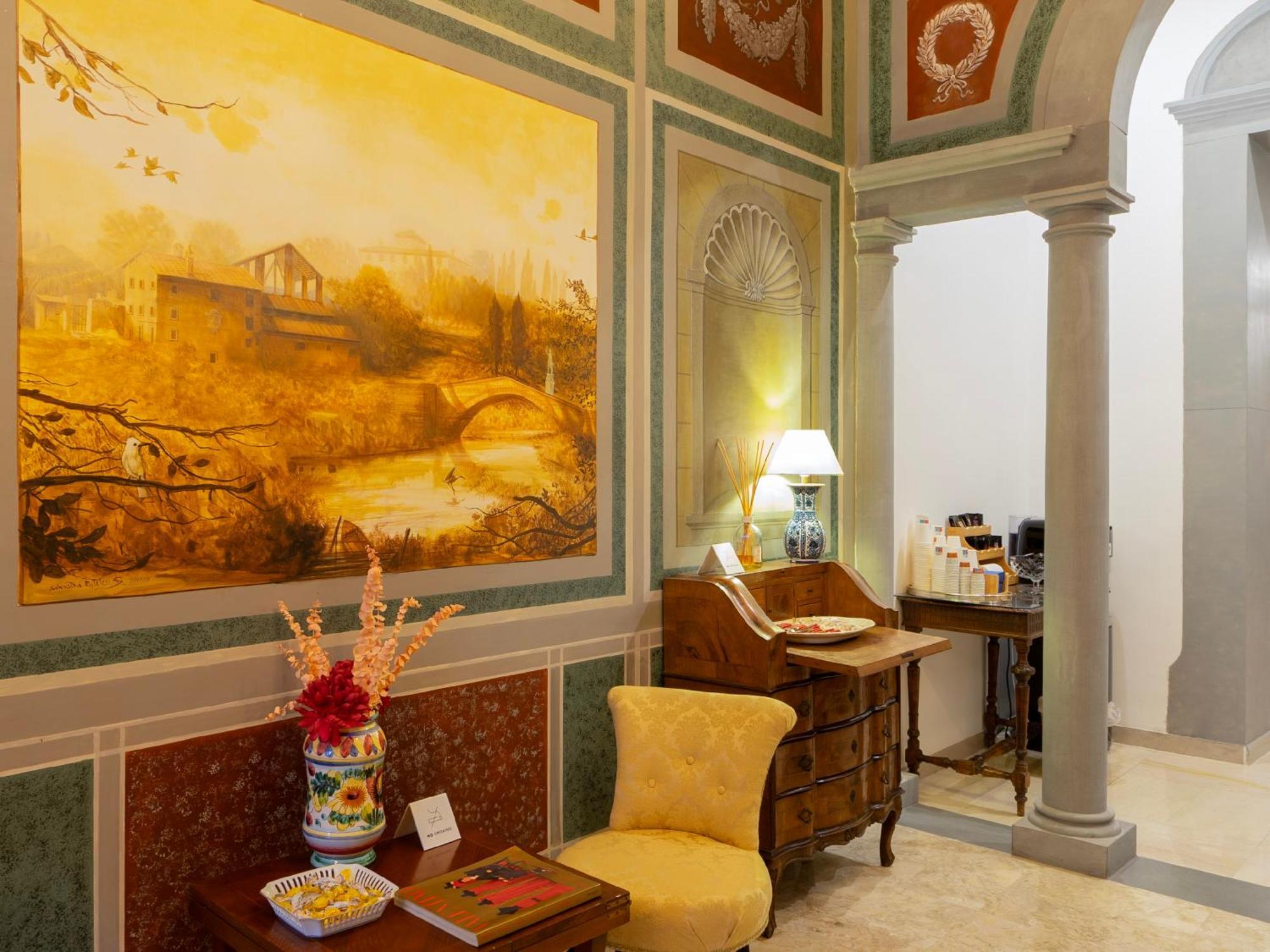 Borgia Di Firenze Bed & Breakfast Bagian luar foto