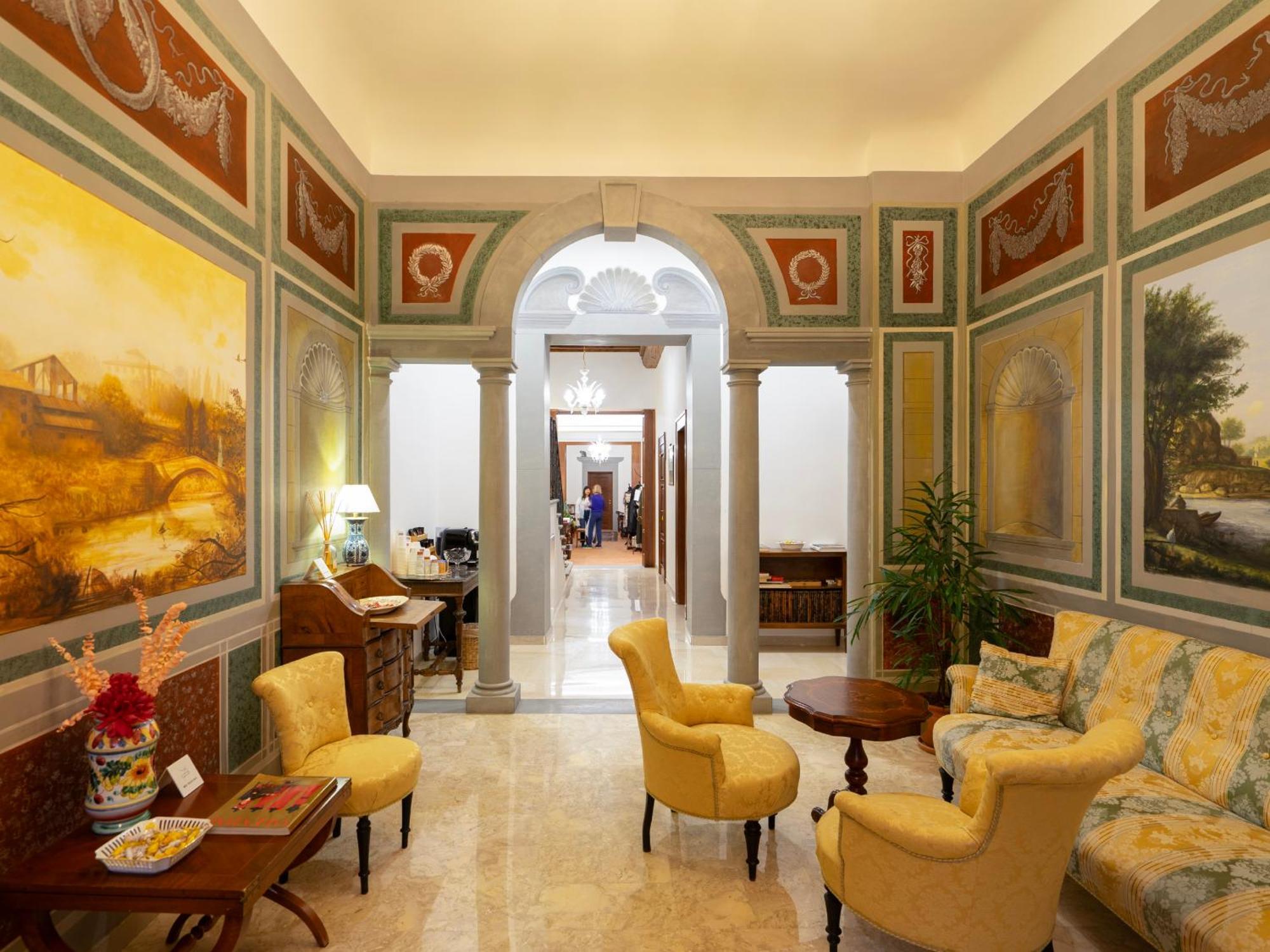 Borgia Di Firenze Bed & Breakfast Bagian luar foto