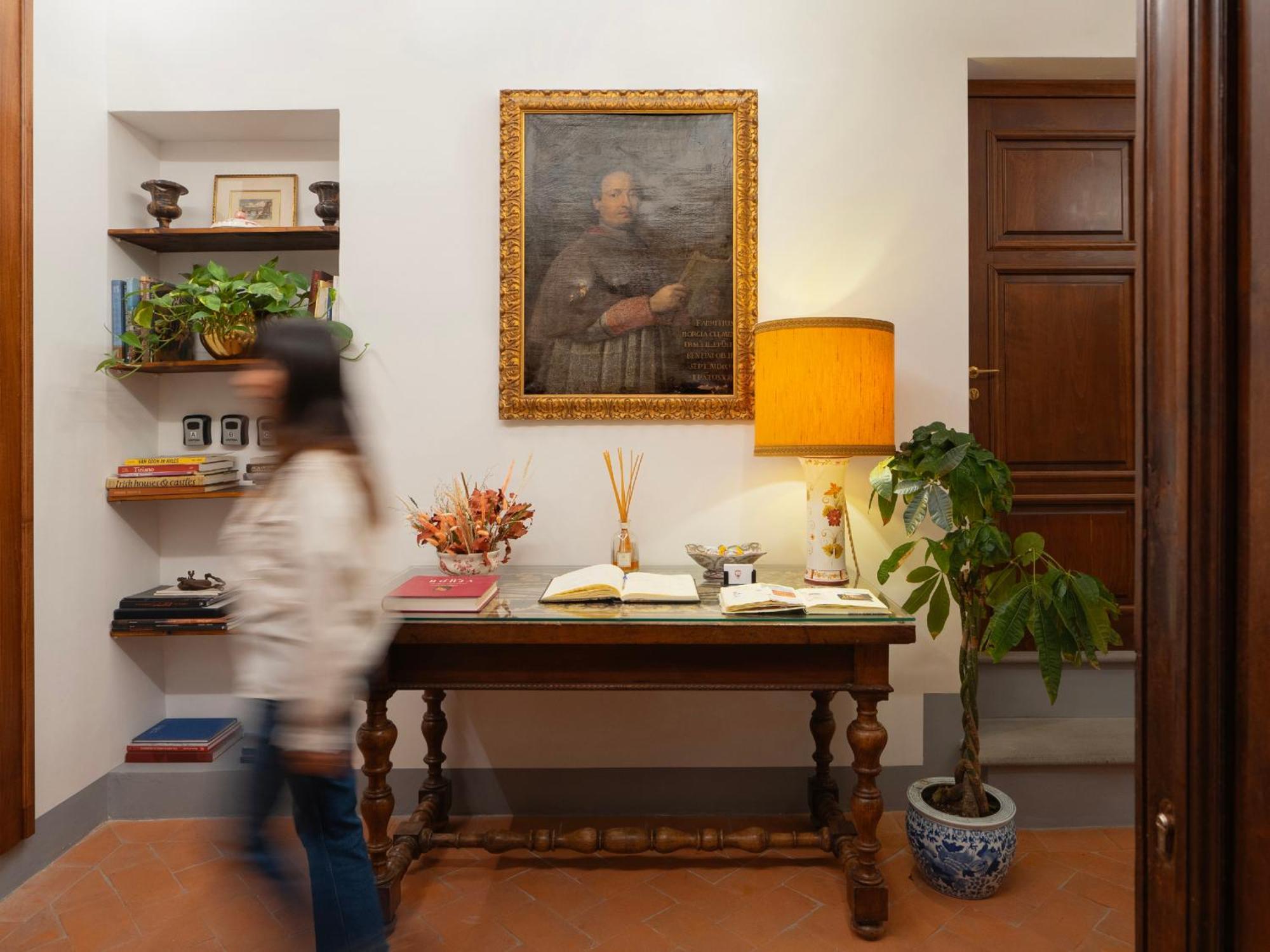 Borgia Di Firenze Bed & Breakfast Bagian luar foto
