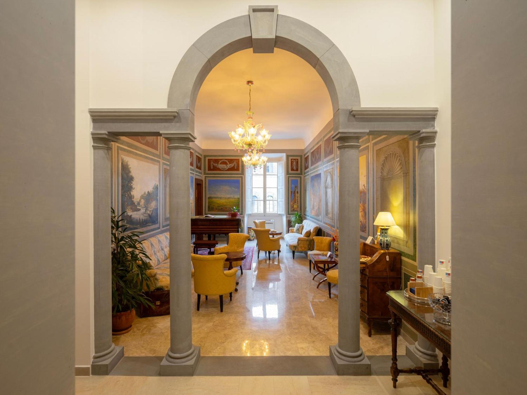 Borgia Di Firenze Bed & Breakfast Bagian luar foto
