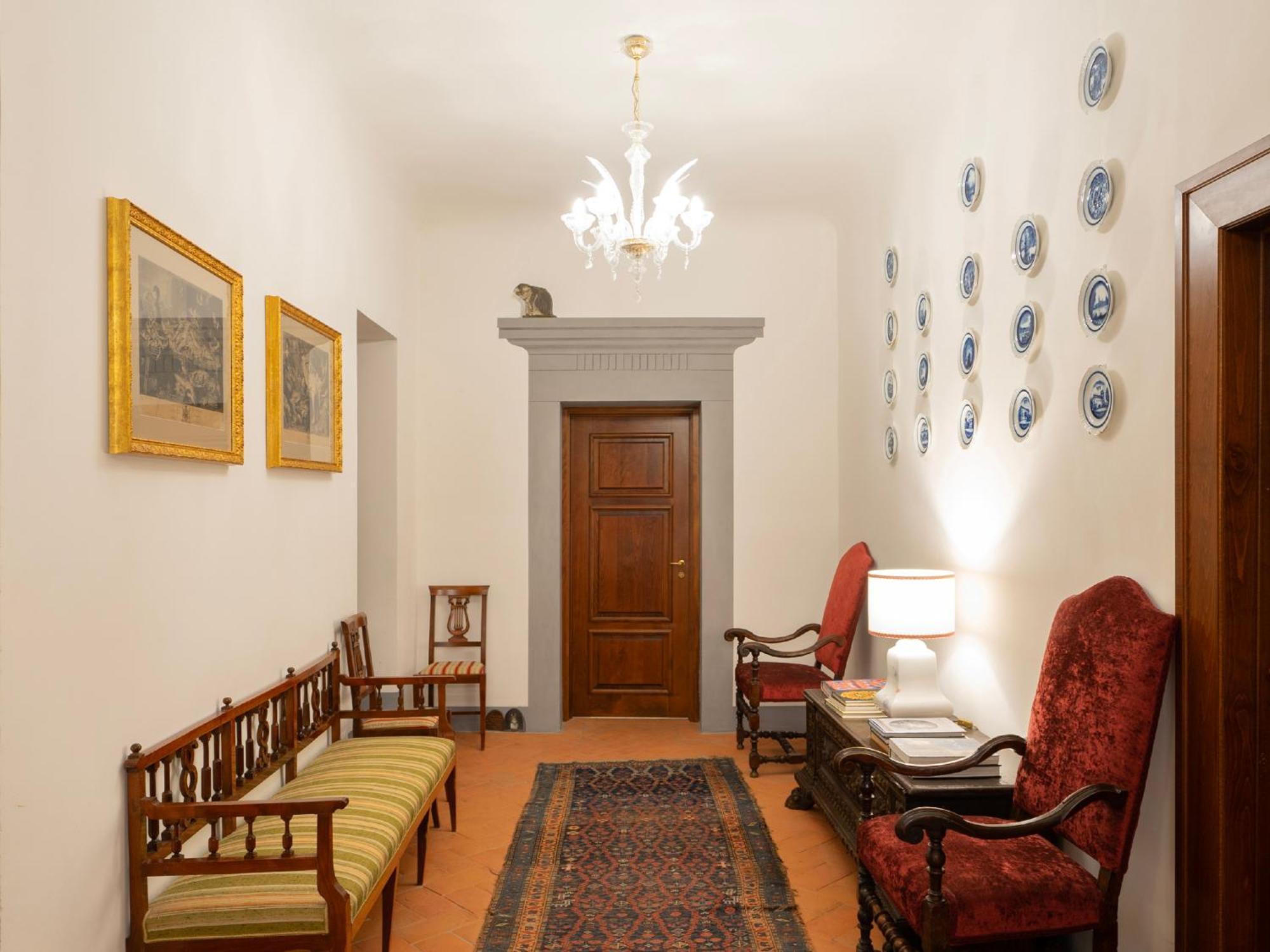 Borgia Di Firenze Bed & Breakfast Bagian luar foto