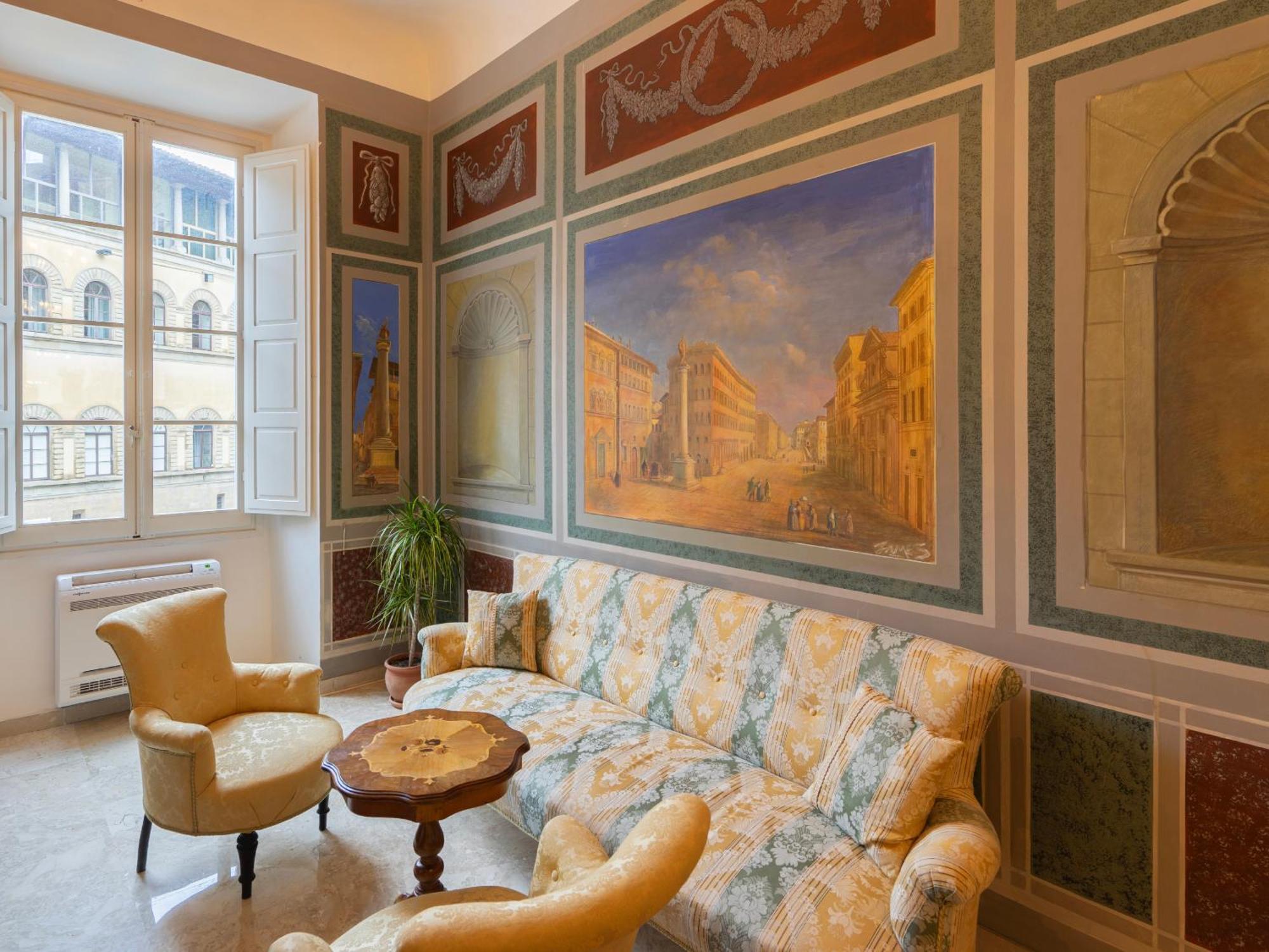 Borgia Di Firenze Bed & Breakfast Bagian luar foto