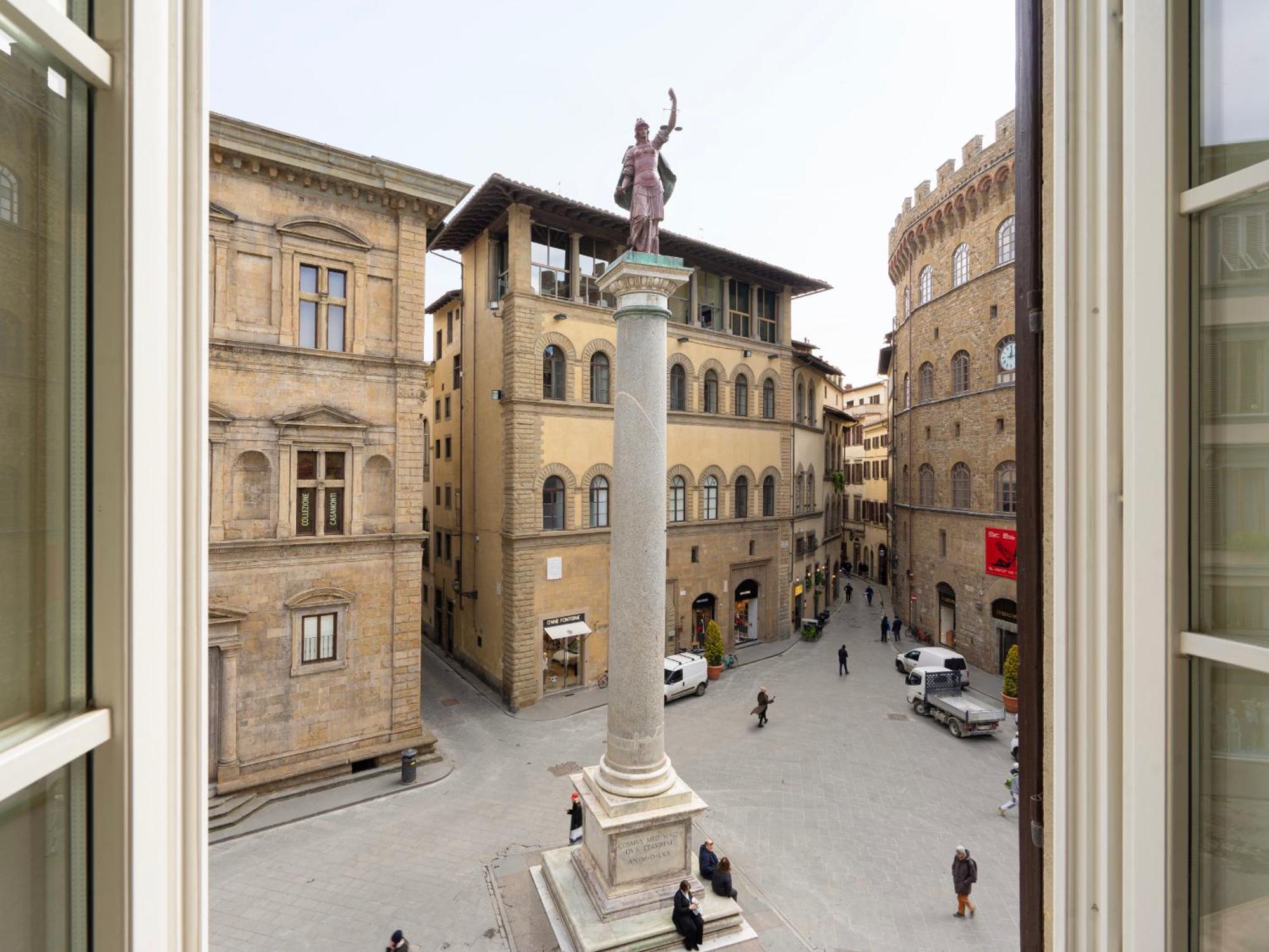Borgia Di Firenze Bed & Breakfast Bagian luar foto