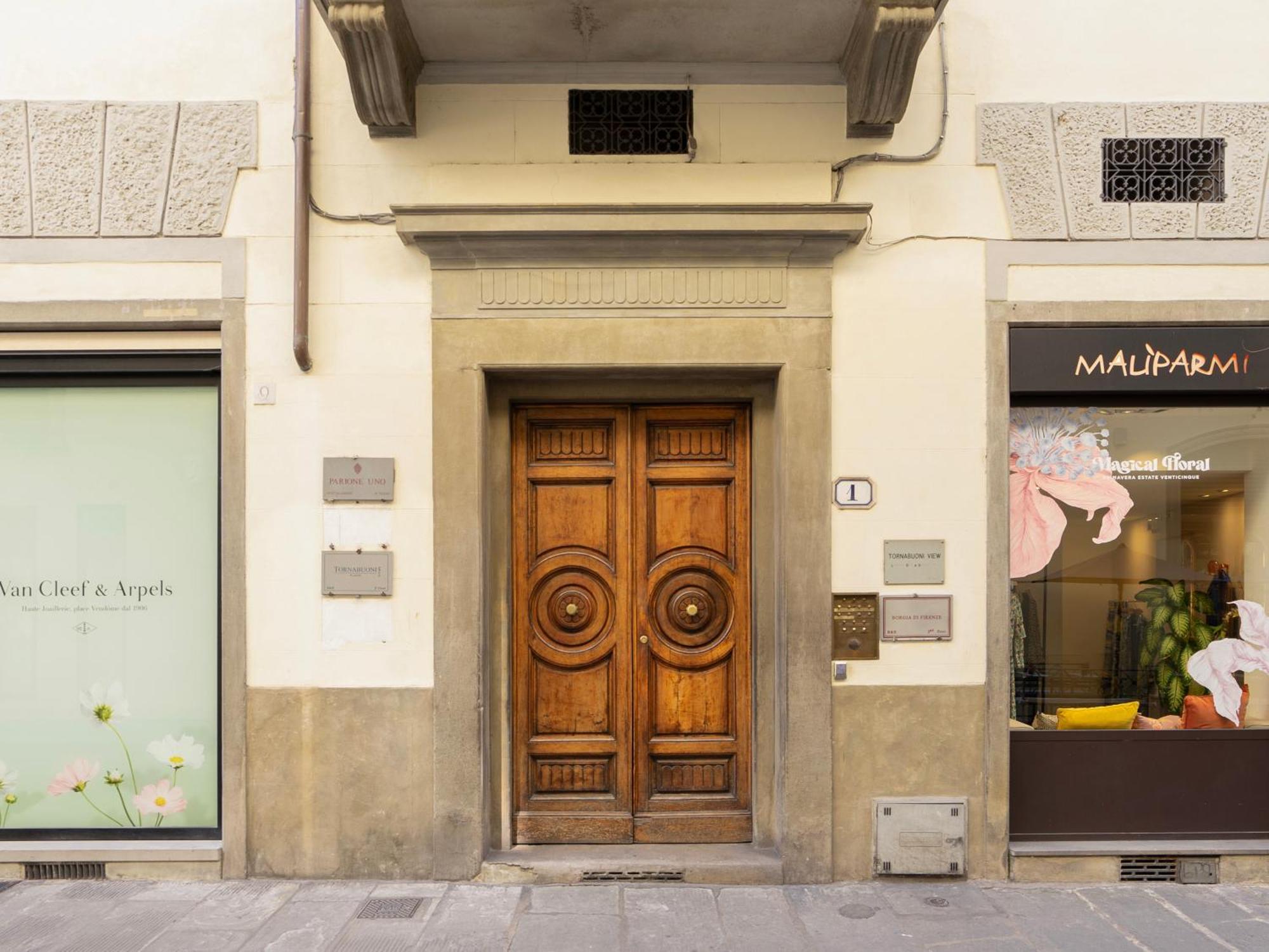 Borgia Di Firenze Bed & Breakfast Bagian luar foto
