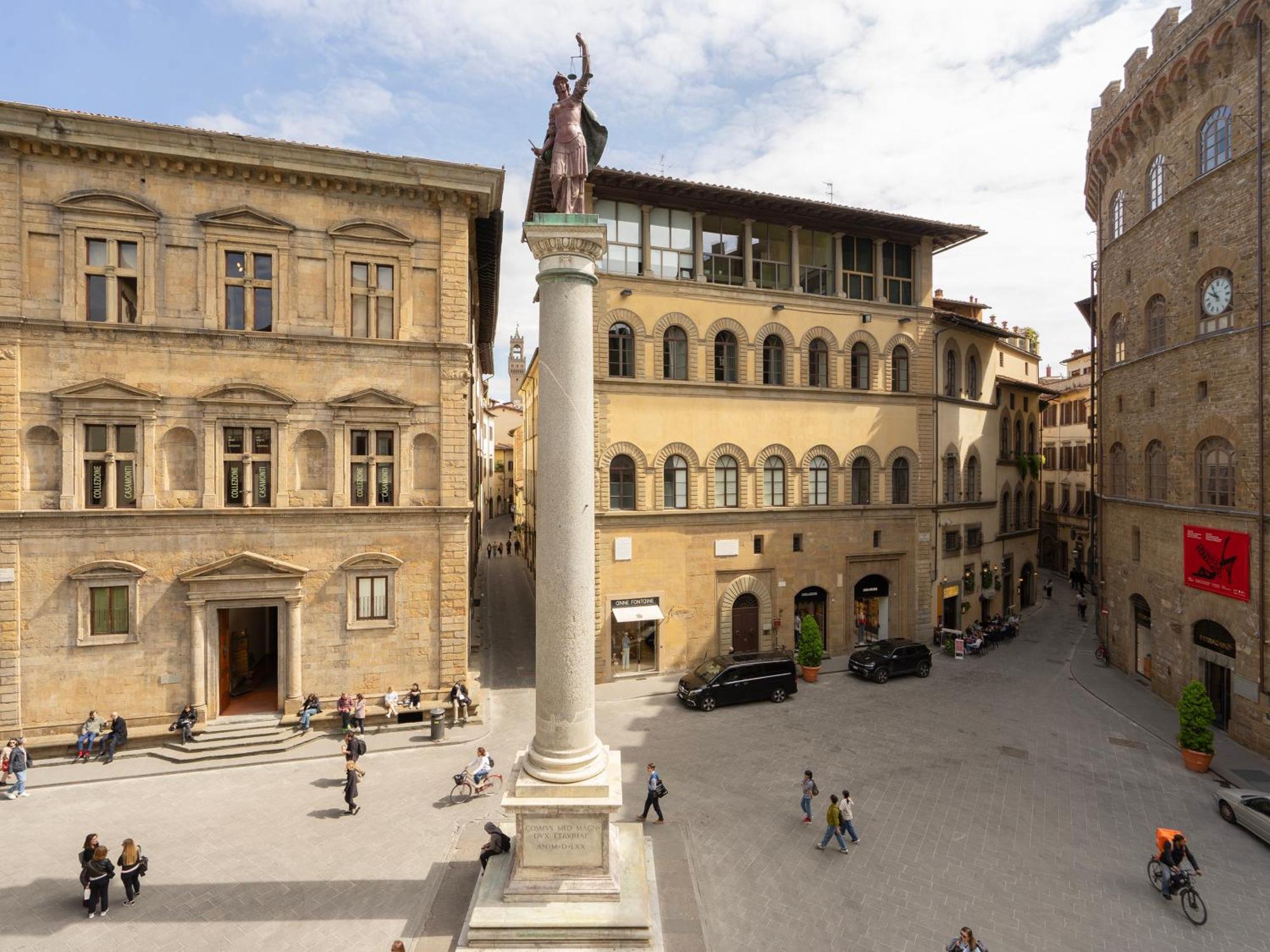 Borgia Di Firenze Bed & Breakfast Bagian luar foto